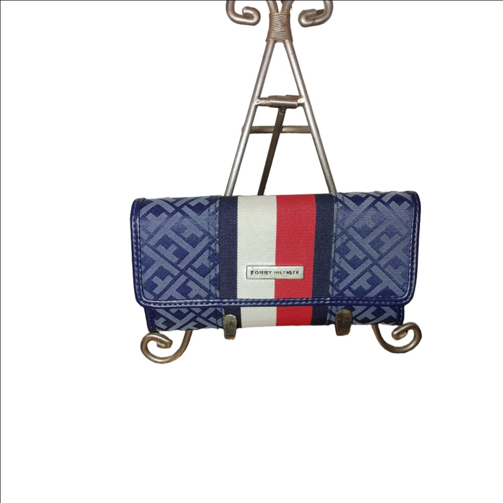 Tommy Hilfiger Jacquard Wallet